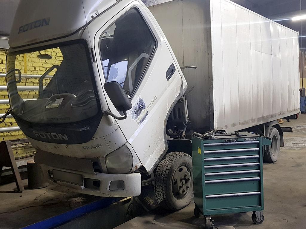 Ремонт Foton Ollin 2 Ремонт Foton Ollin 2